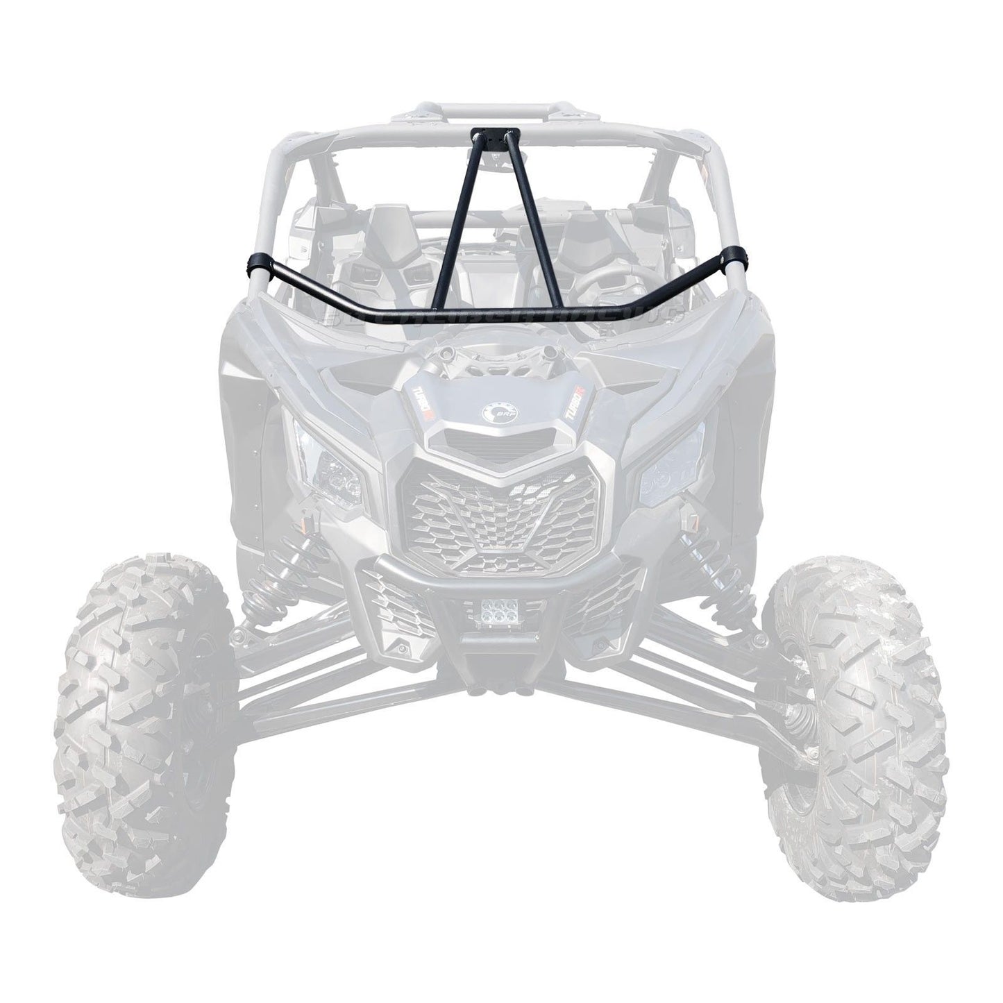 Bolt-on Dash Intrusion V- Bar for Can-am X3