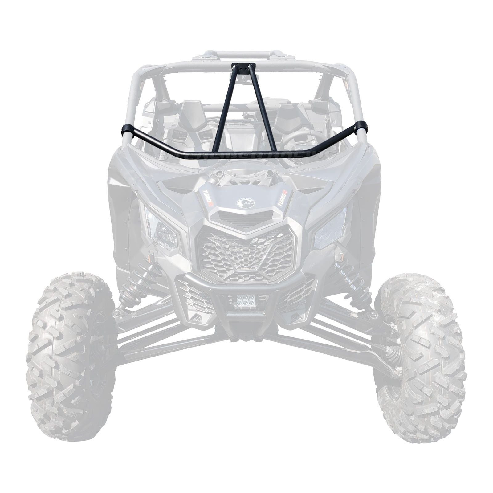 Bolt-on Dash Intrusion V- Bar for Can-am X3