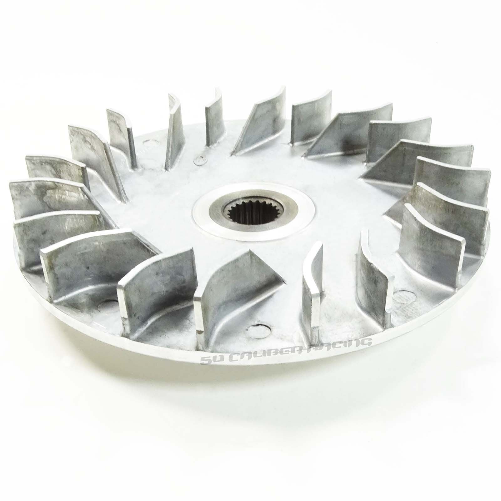 Wet Clutch Drum Housing with Fixed Primary Sheave for Yamaha 660 Rhino and Grizzly
