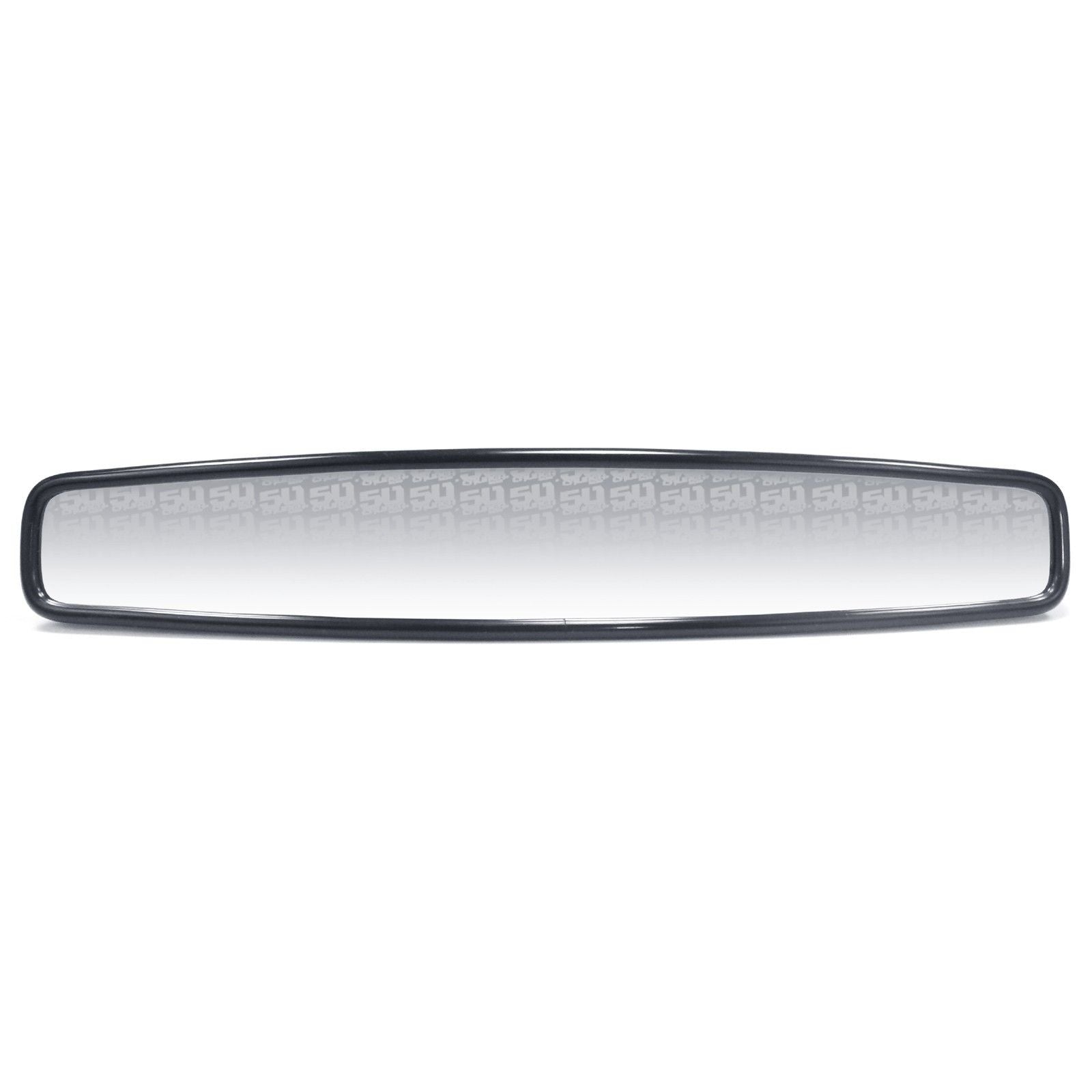 15" Wide Convex UTV Rear View Mirror with Weld-On Mount