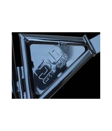 50 Caliber Raw Aluminum RZR Doors Fit 570 800 900