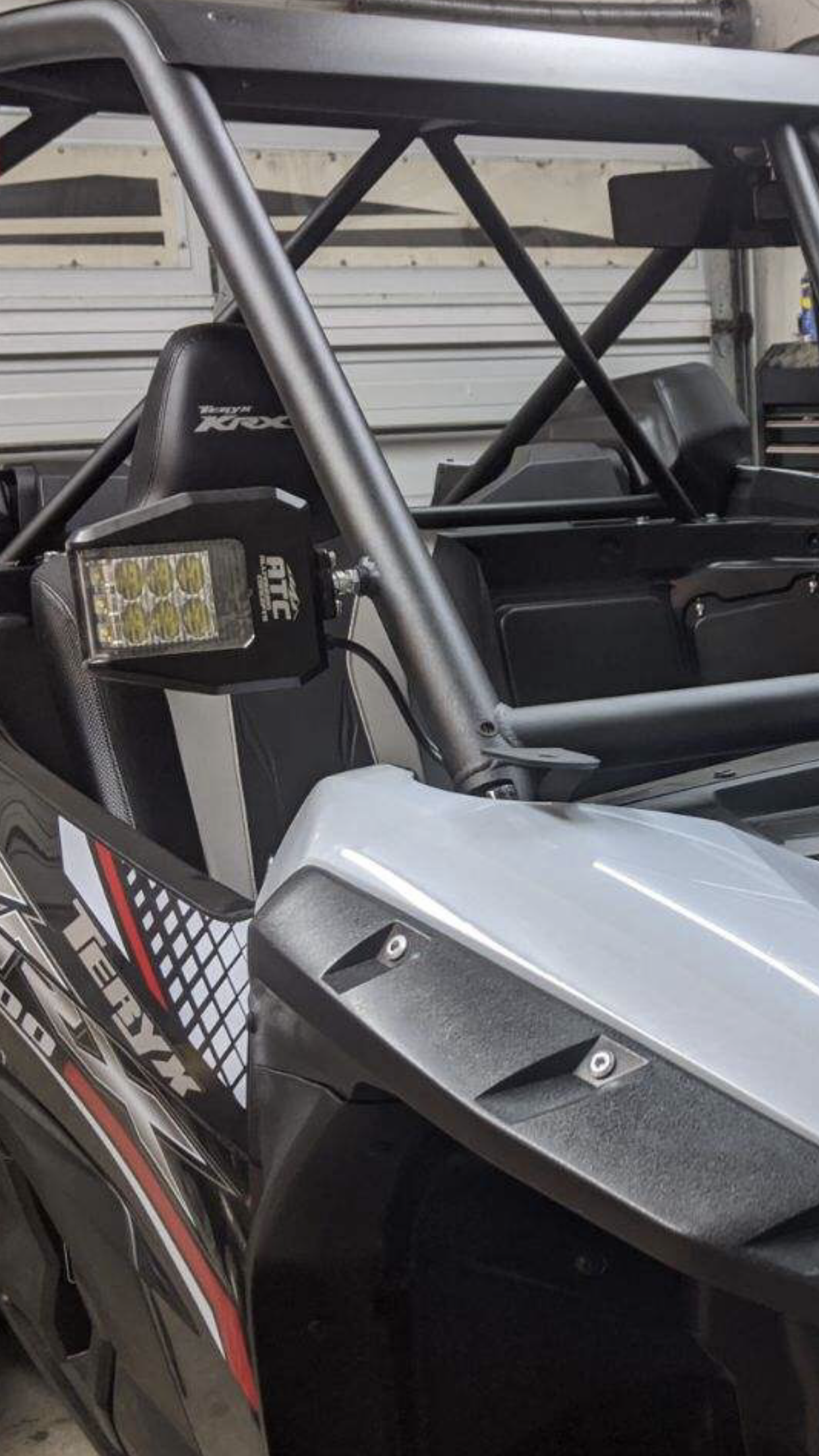 All Terrain Concepts KRX Ditch Bracket Powder Coated Steel