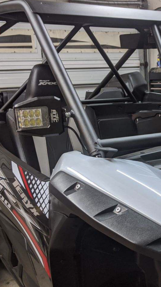 All Terrain Concepts KRX Ditch Bracket Powder Coated Steel