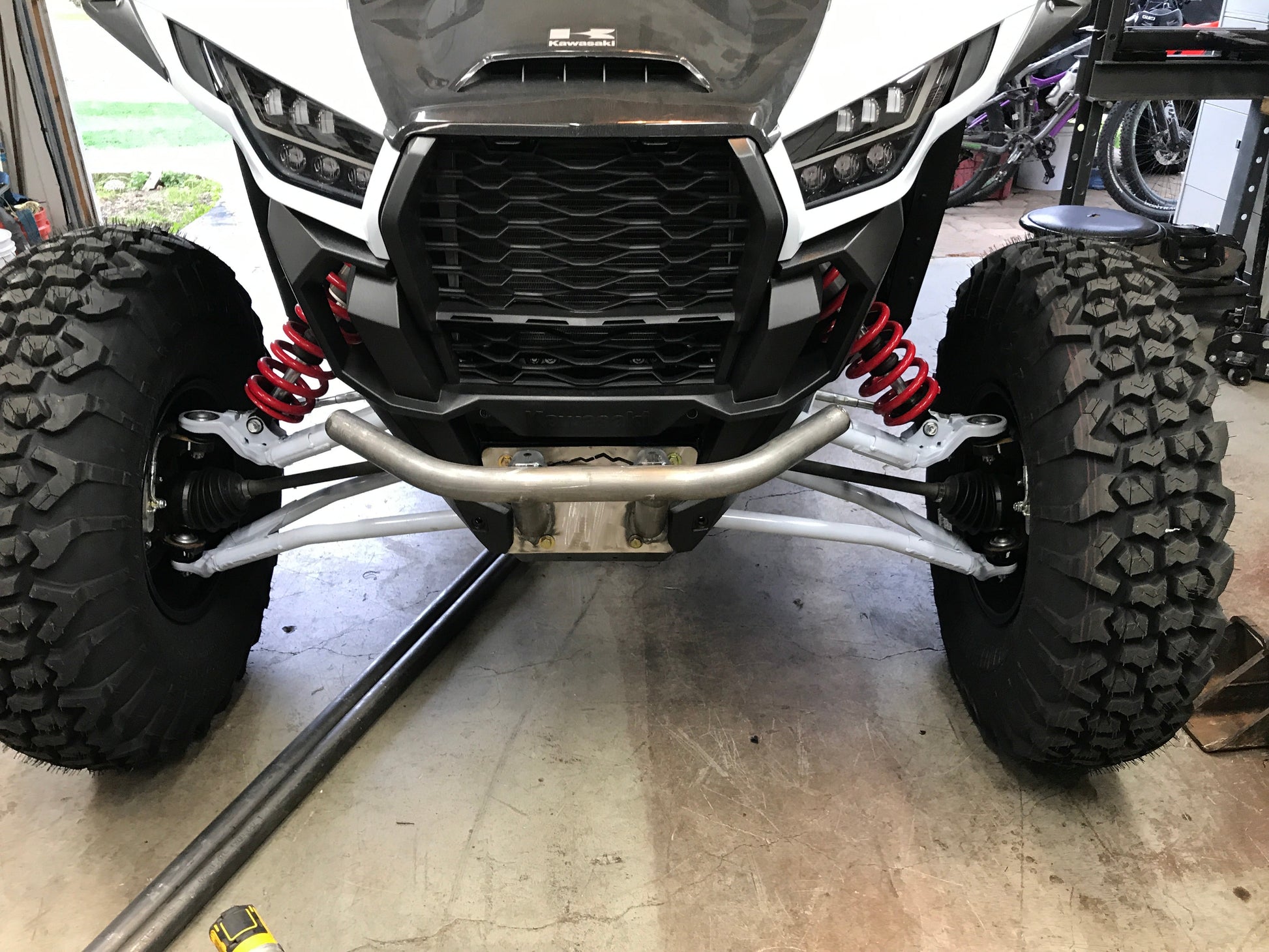 All Terrain Concepts KRX Pre Runner Bumper TIG Welded