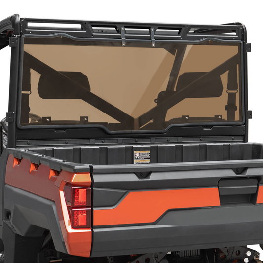 Kemimoto Anti UV Rear Windshield for Polaris Ranger XP1000 2017-2026