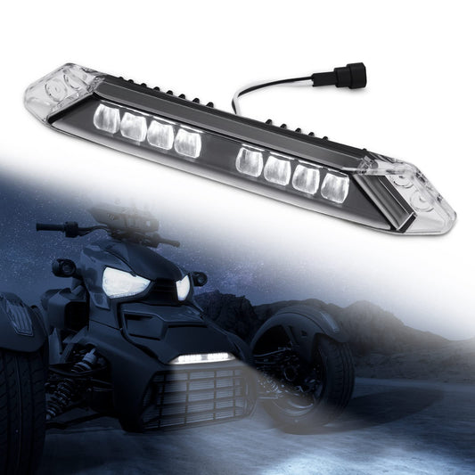 Kemimoto LED Front Bumper Light Bar for Can‑Am Ryker 600/900