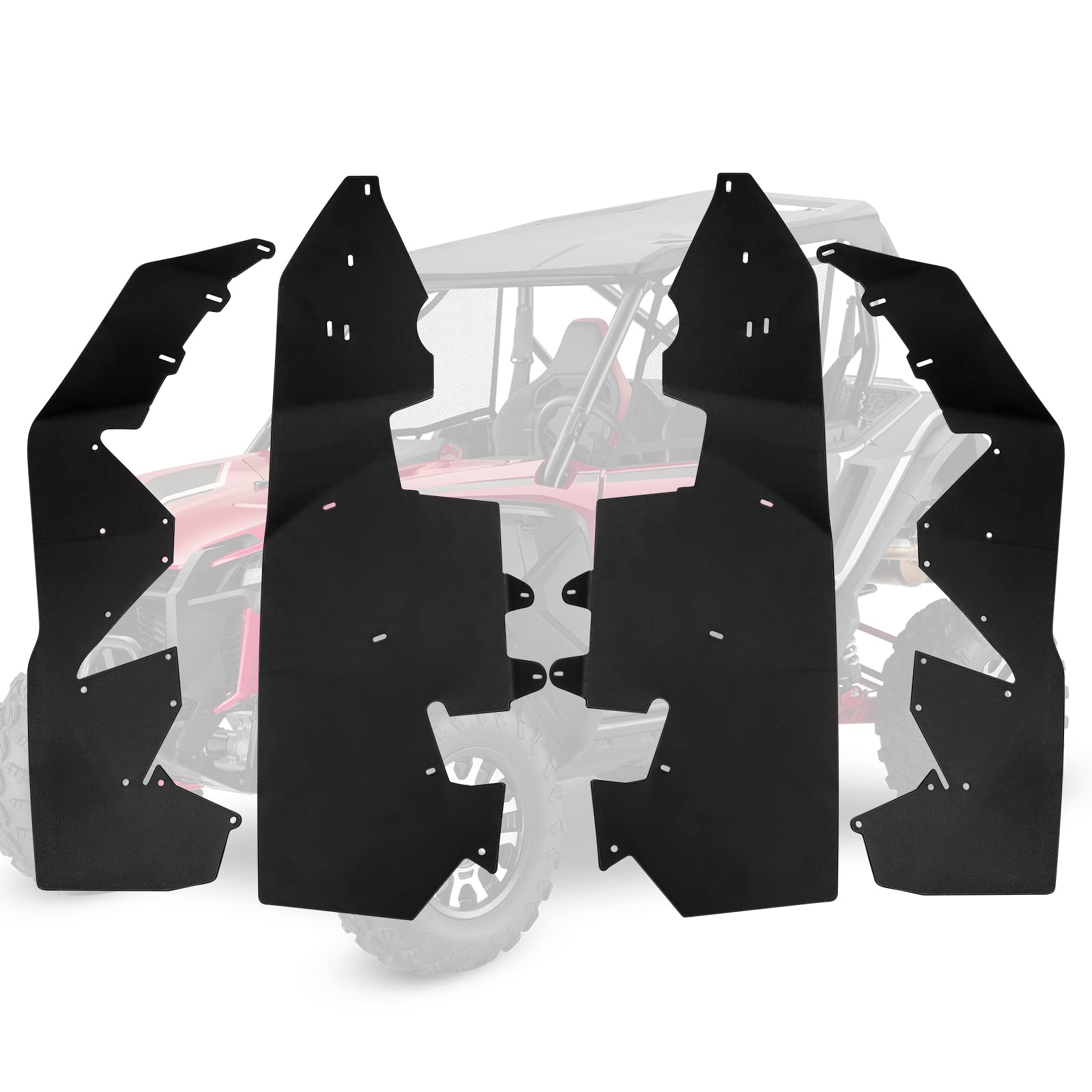 Kemimoto Fender Flares for Honda Talon 1000x 1000r 1000x-4