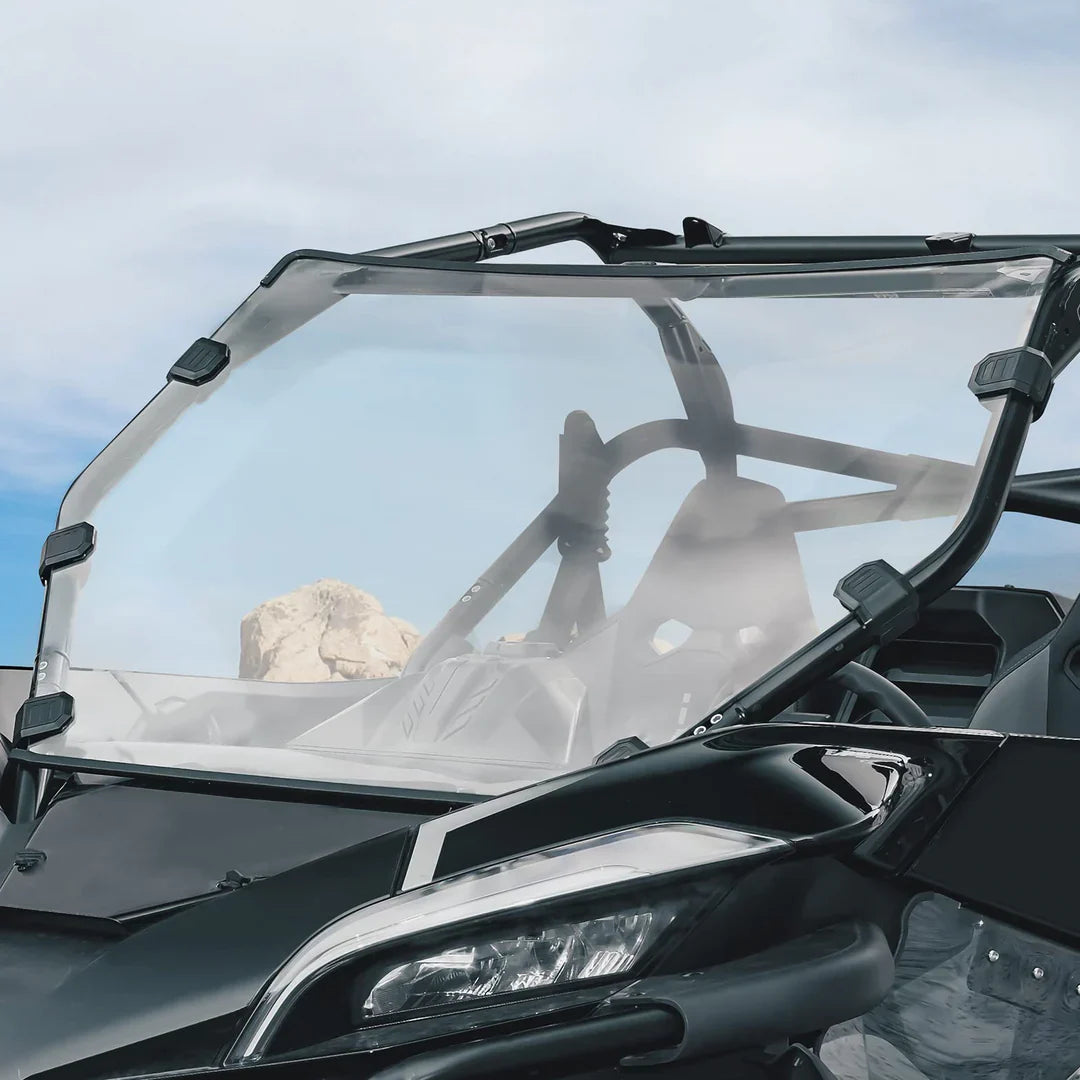 Front & Rear Scratch-Resistant Windshield for CFMOTO ZForce 950