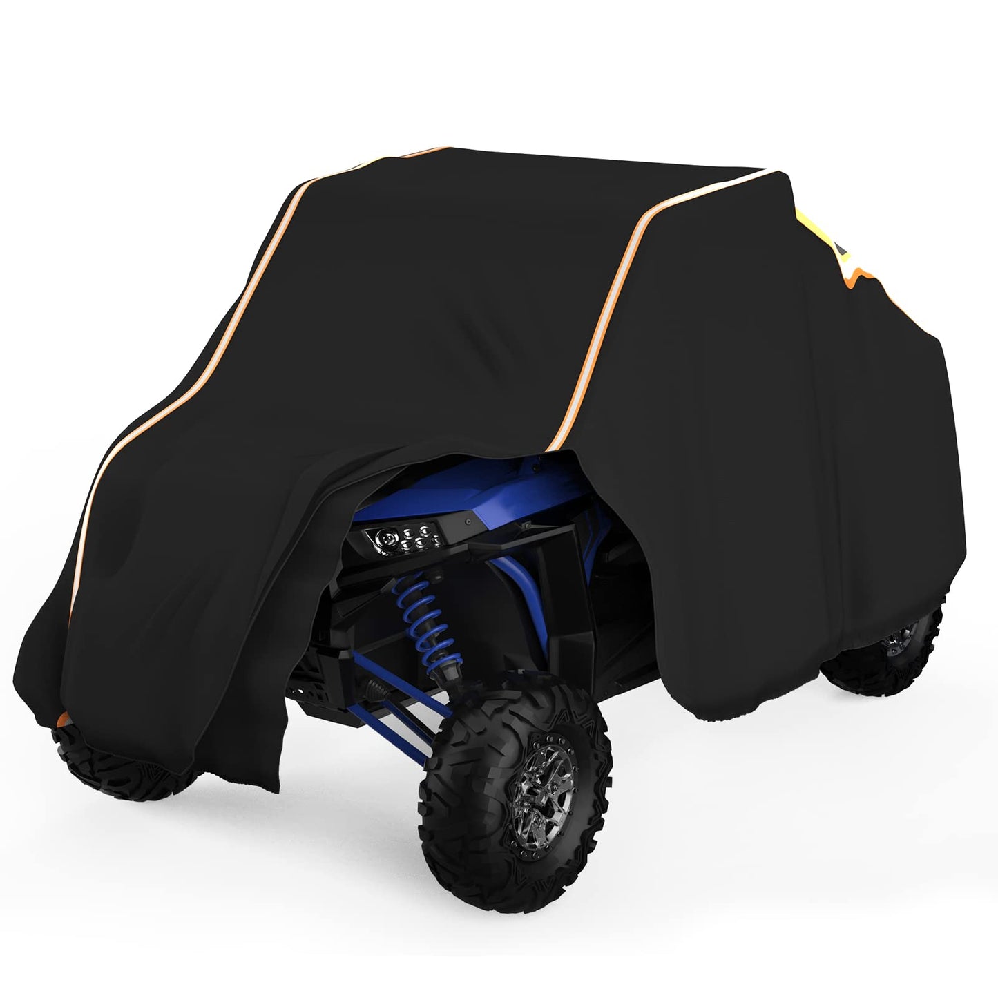 Kemimoto UTV Cover Reflective Strip Waterproof Oxford 122" x 70.9"
