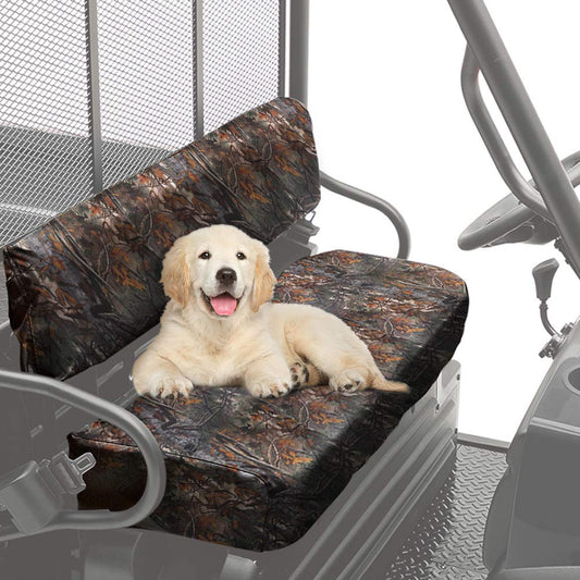 Kemimoto UTV Camo Seat Cover for Kawasaki Mule