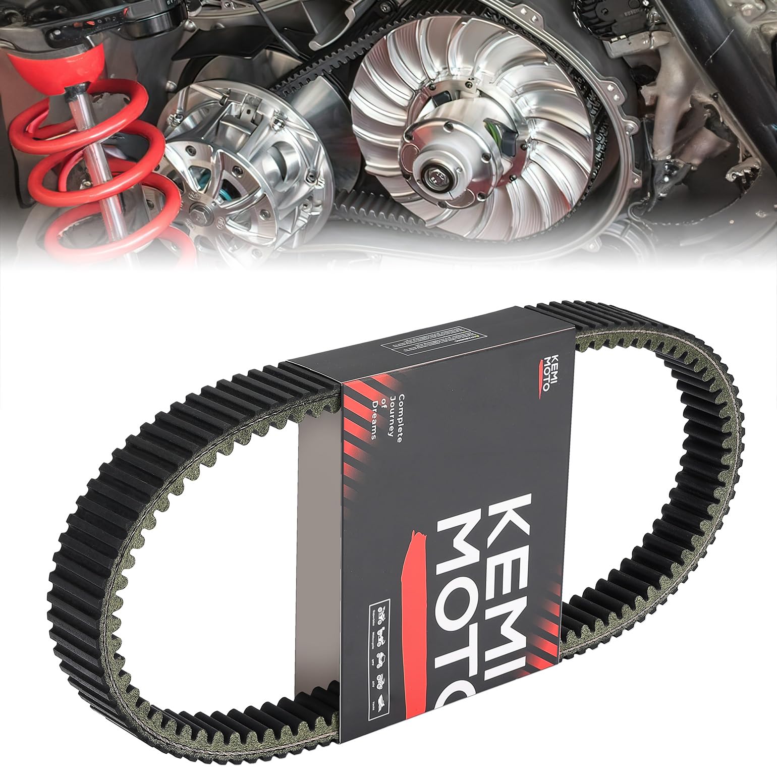 UTV Drive Belt for Polaris Ranger 1000 XP/ Polaris Xpedition/ RZR XP/ 4 1000
