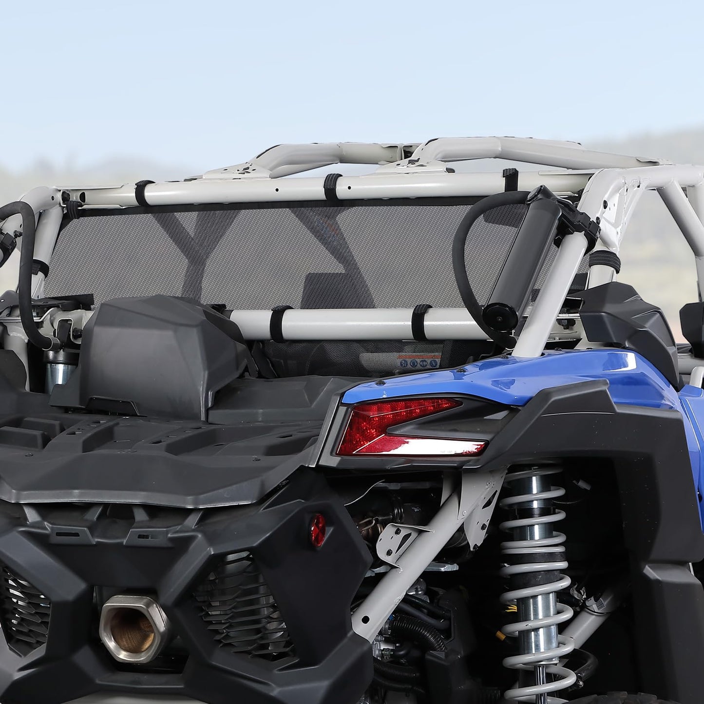 Kemimoto Rear Window Net for Can‑Am Maverick X3/MAX