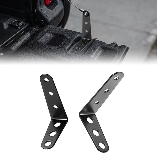 Kemimoto Tailgate Leveler Bracket 3‑Position Adjustable for Pioneer UTV