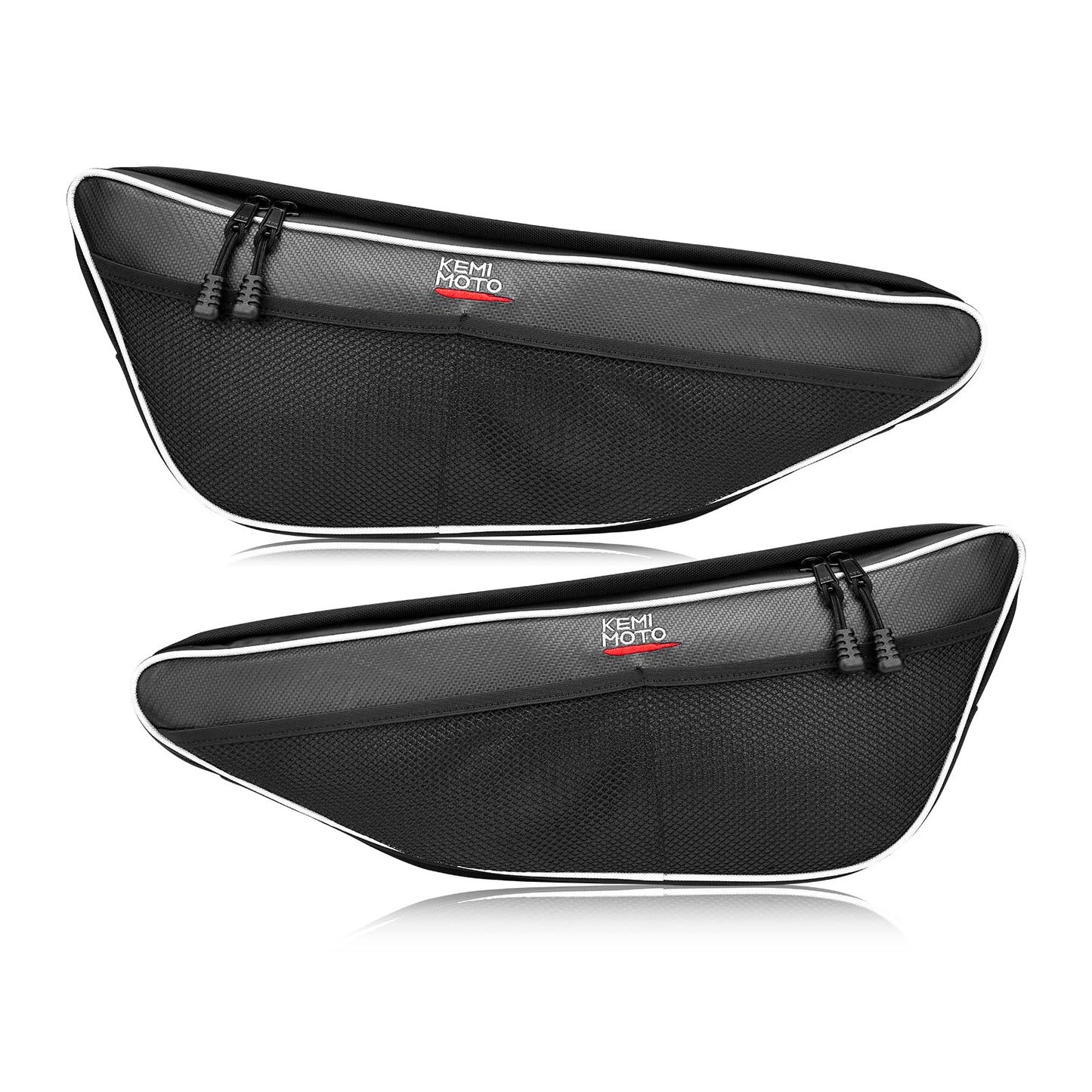 KEMIMOTO Talon Door Bags with Knee Pad, Pack of 2