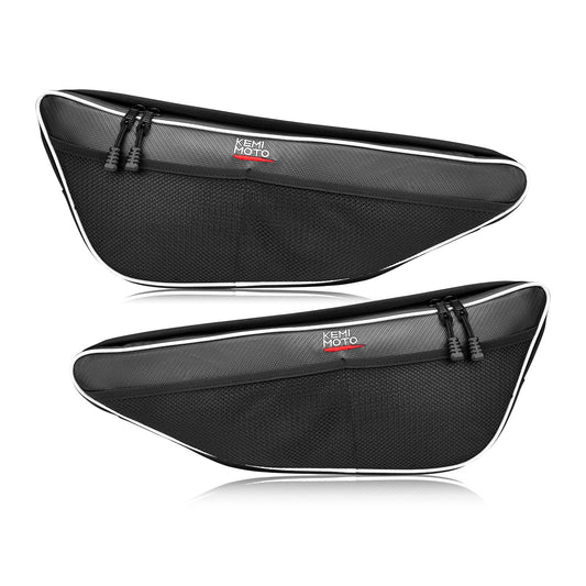 KEMIMOTO Talon Door Bags with Knee Pad, Pack of 2