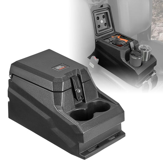 Bench Seat Console Armrest Box for Can‑Am Defender HD10|9|8|7|5