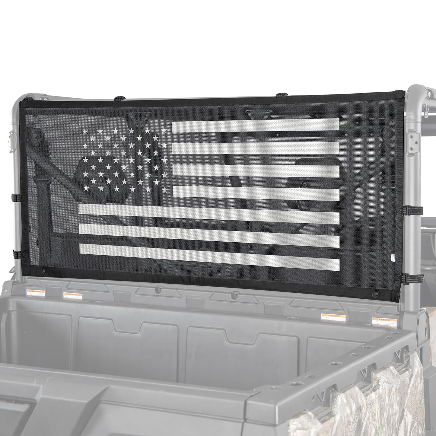 Kemimoto Rear Window Net Soft for CFMOTO UForce 1000 XL