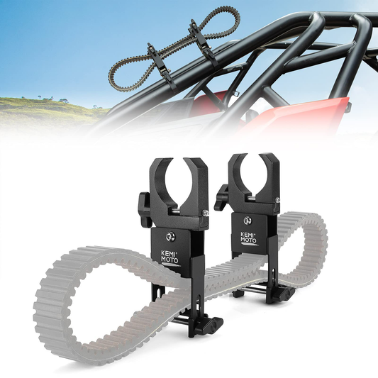 Kemimoto Universal UTV Belt Mount 1.5-2" Roll Bar