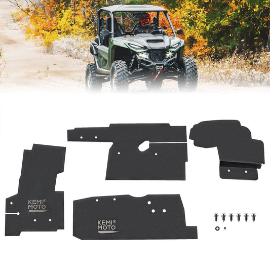 Kemimoto Mudguard Fender Flares for Yamaha Wolverine