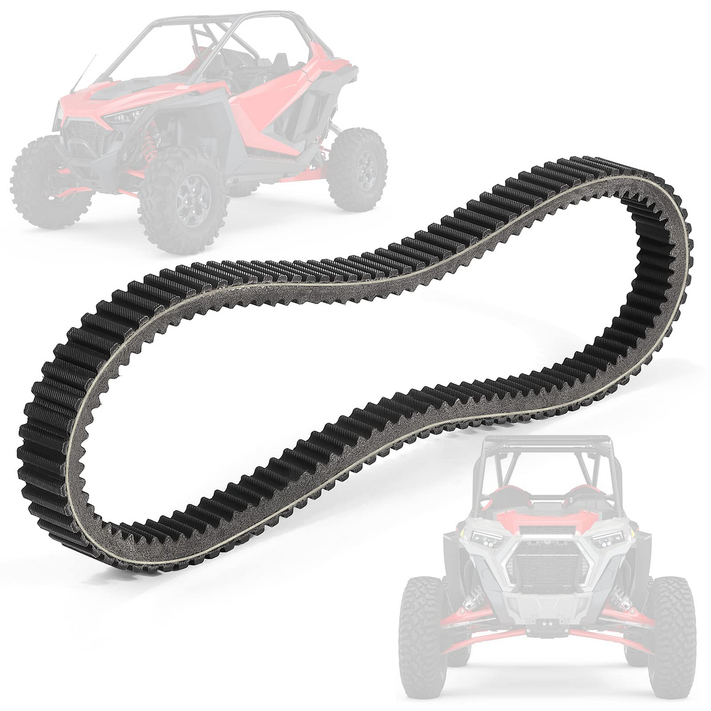 Kemimoto Heavy Duty Drive Belt for Polaris RZR PRO XP