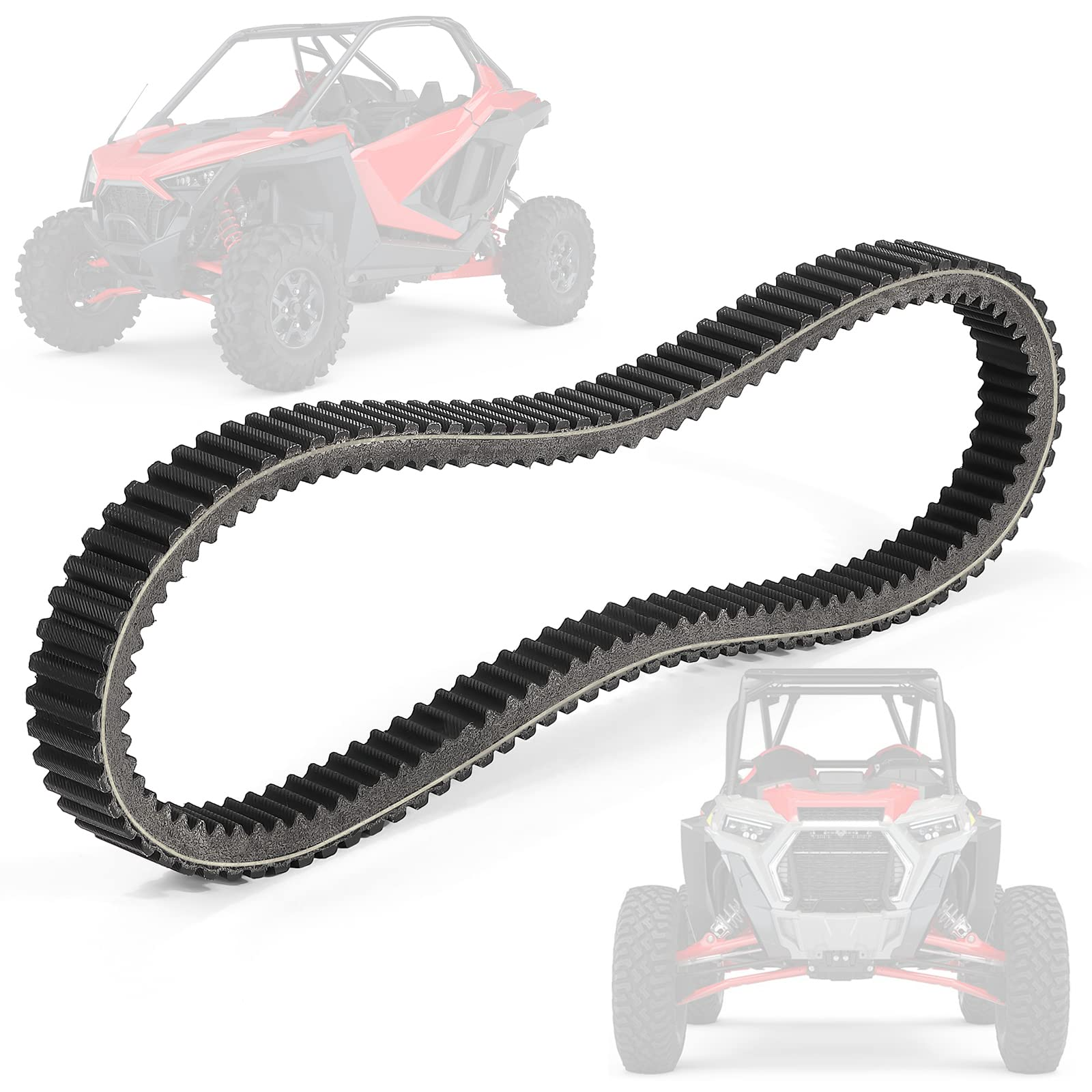 Kemimoto Heavy Duty Drive Belt for Polaris RZR PRO XP