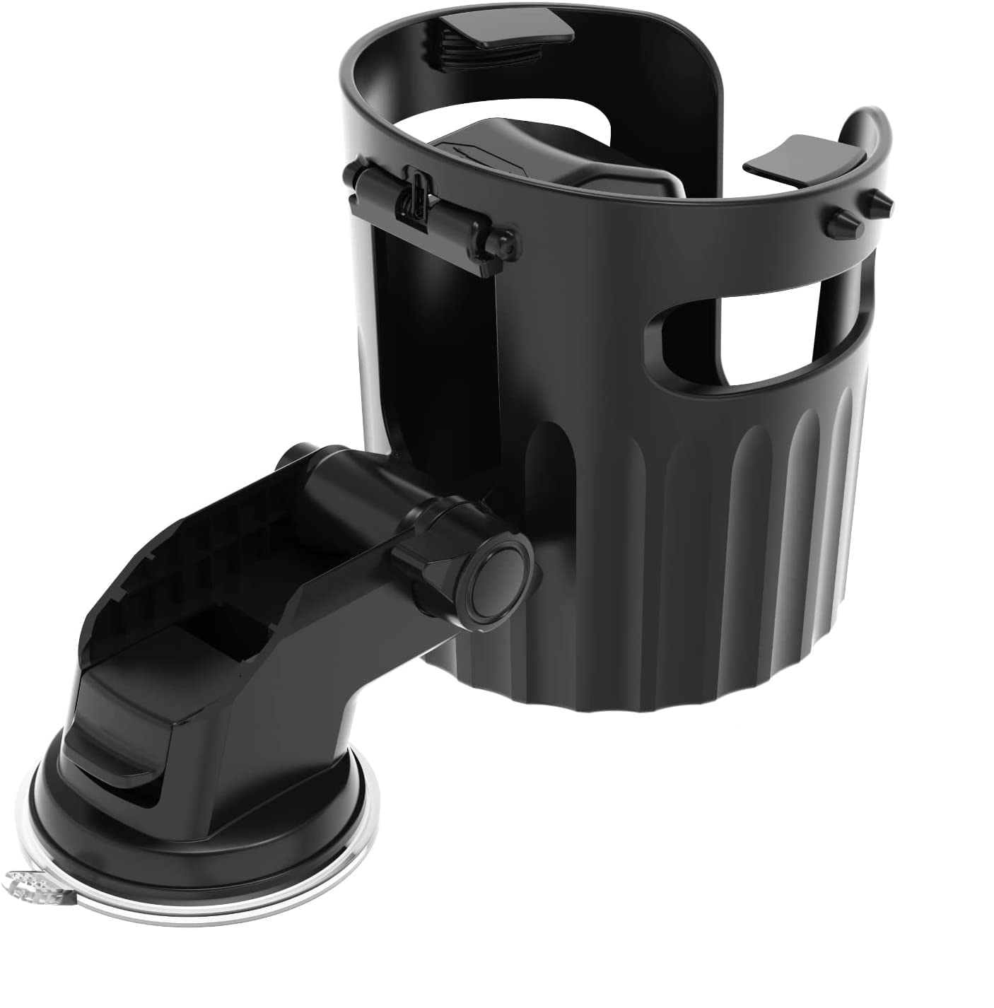 Kemimoto Suction Cup Holder With Tongue Depressor 90-Degree Adjustable