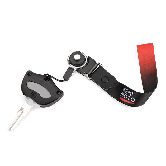 Kemimoto Spyder Key Holder with Lanyard Fit