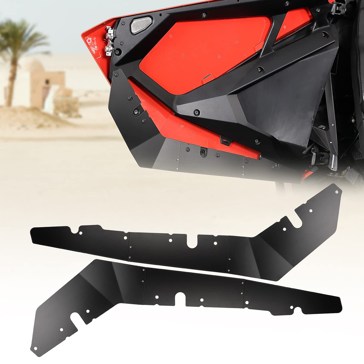 Kemimoto Lower Door Panels Kit for Polaris RZR XP 2020-2024