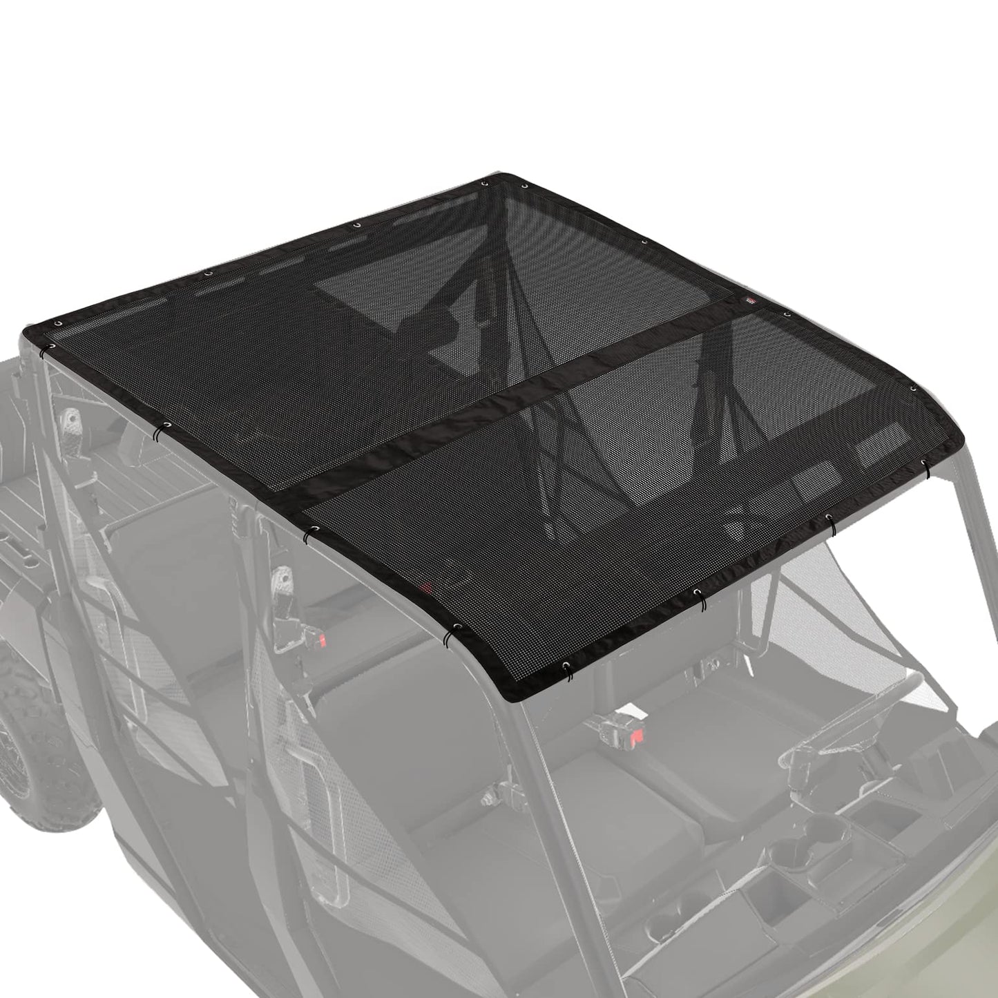 Kemimoto Soft Top Mesh for Polaris Ranger 1000 Crew 2017-2024