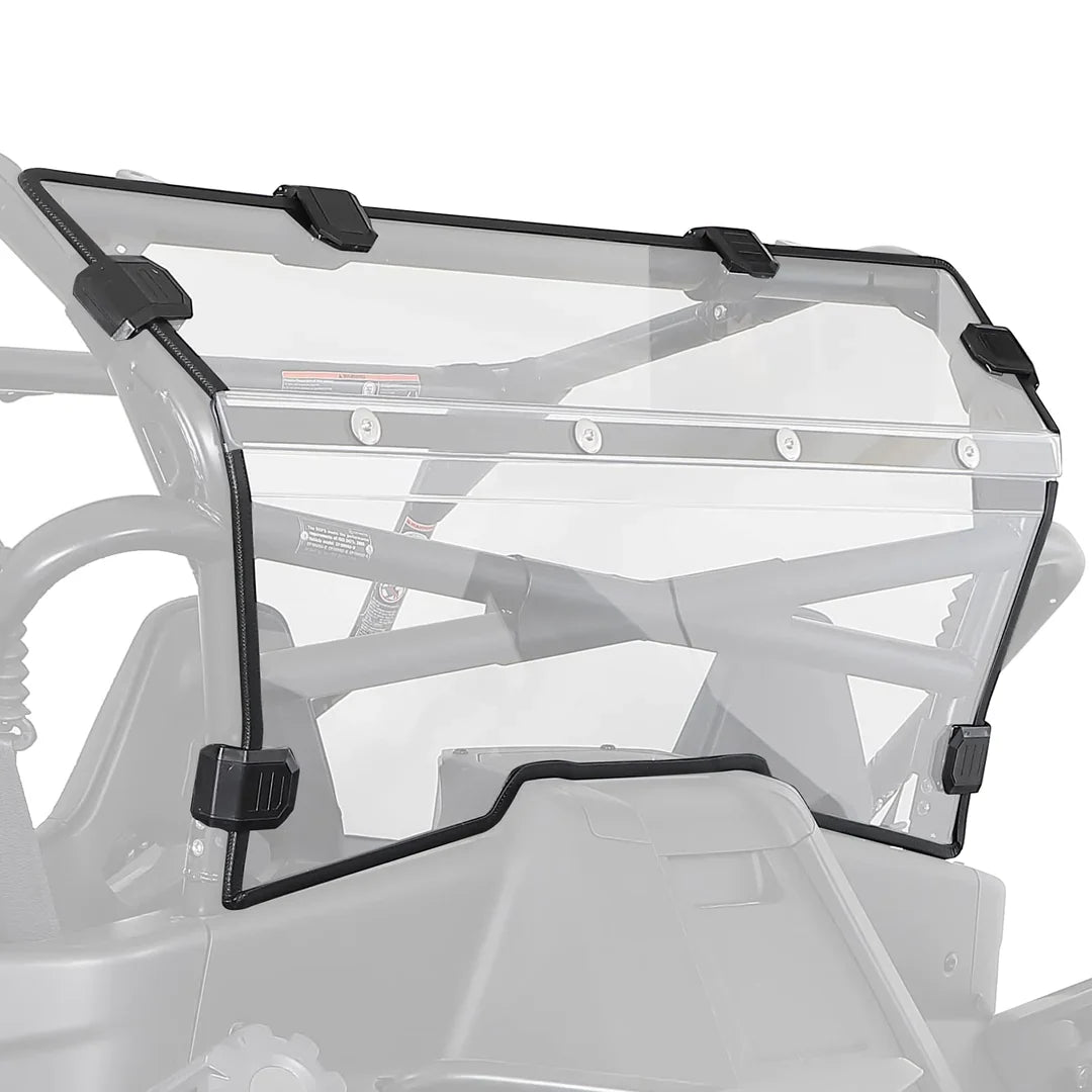 Front & Rear Scratch-Resistant Windshield for CFMOTO ZForce 950