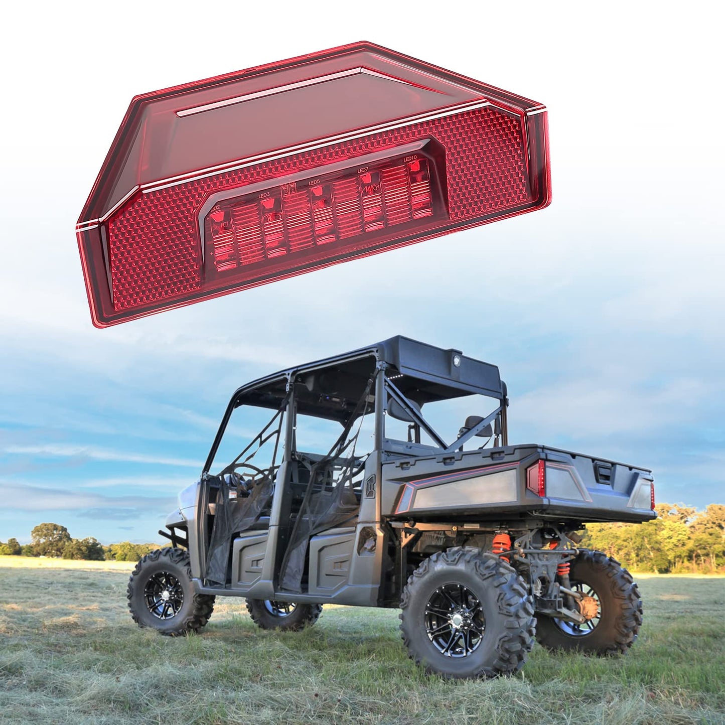 Tail Light for Polaris Ranger General (1 PCS)