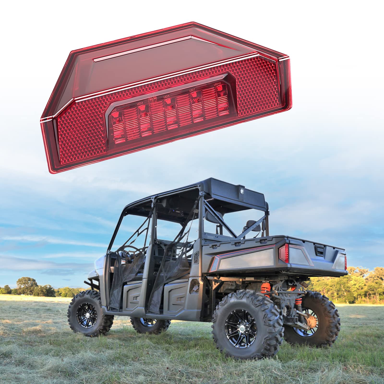 Tail Light for Polaris Ranger General (1 PCS)