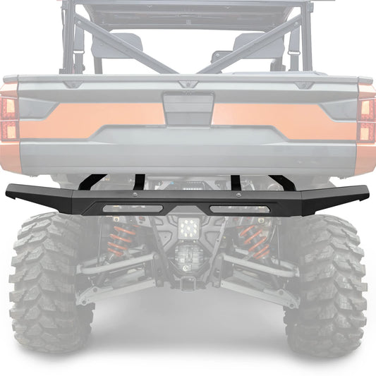 KEMIMOTO Rear Brushguard Bumper Polaris Ranger XP 1000 Crew 2018-2024