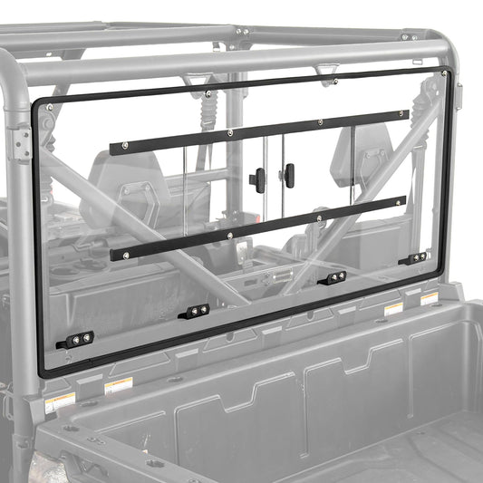 Rear Sliding Vented Windshield for CFMOTO UForce 1000 / 1000XL