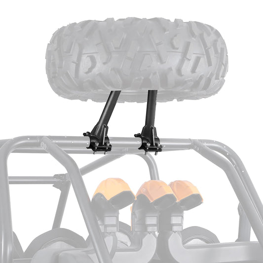 Kemimoto Spare Tire Carrier for Polaris RZR & Kawasaki Mule