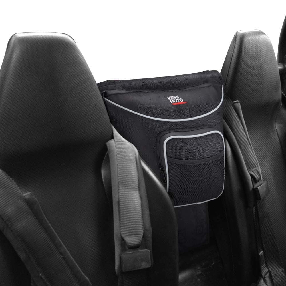 Kemimoto 1680D High Density Center Seat Bag for Polaris RZR