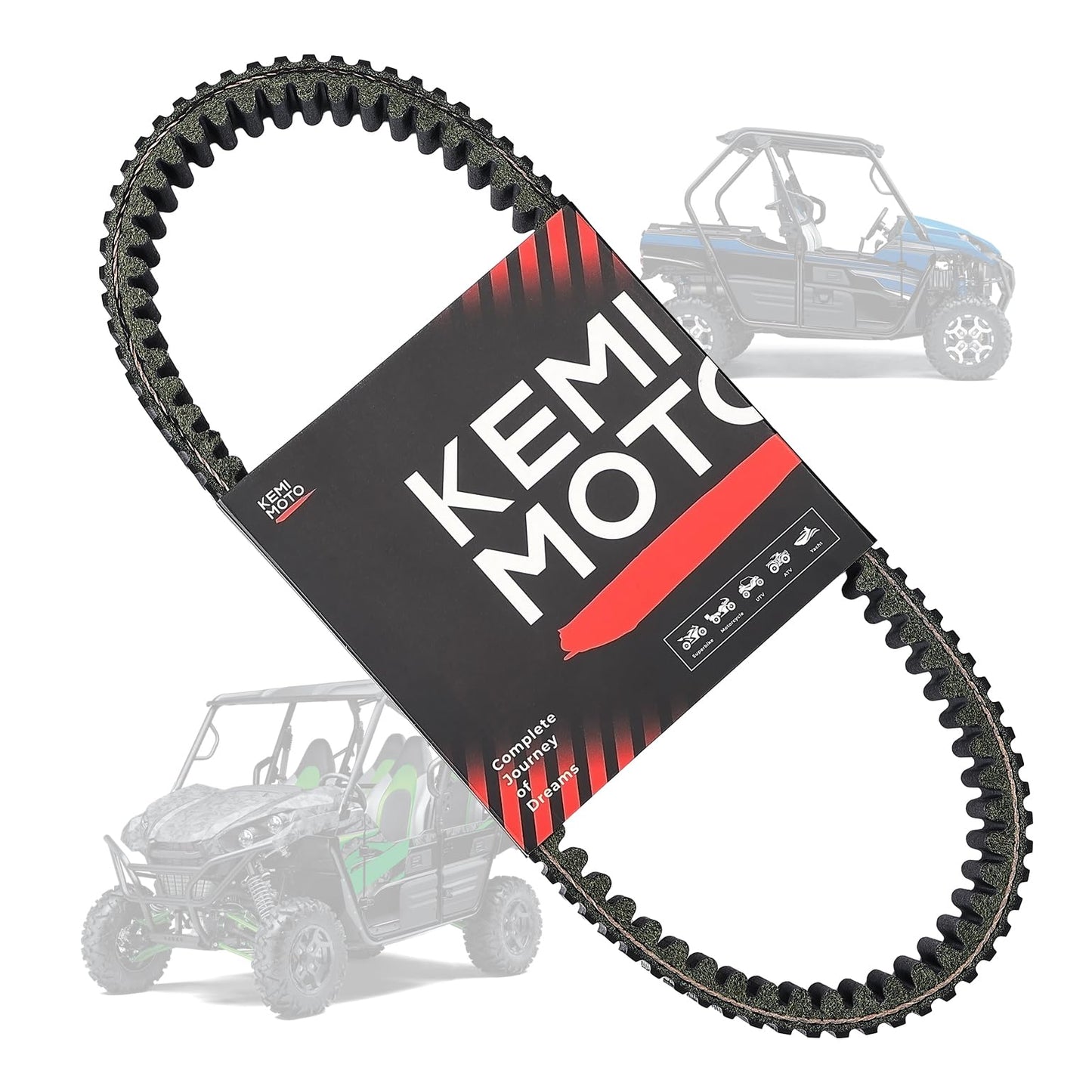 Kemimoto CVT Drive Belt for Kawasaki Teryx 800/4