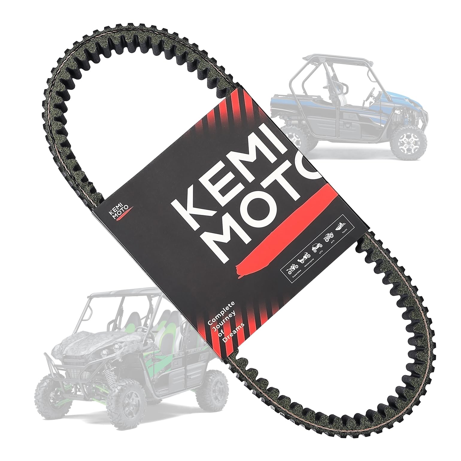 Kemimoto CVT Drive Belt for Kawasaki Teryx 800/4