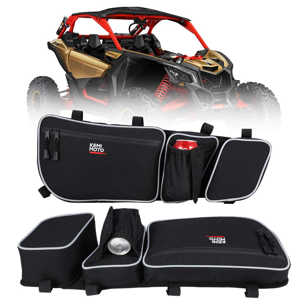 KEMIMOTO XXL Fender Flares & Door Bags for Can‑Am Maverick X3