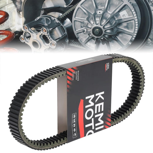 Kemimoto UTV Heavy Duty Carbon Belt for RZR XP Turbo