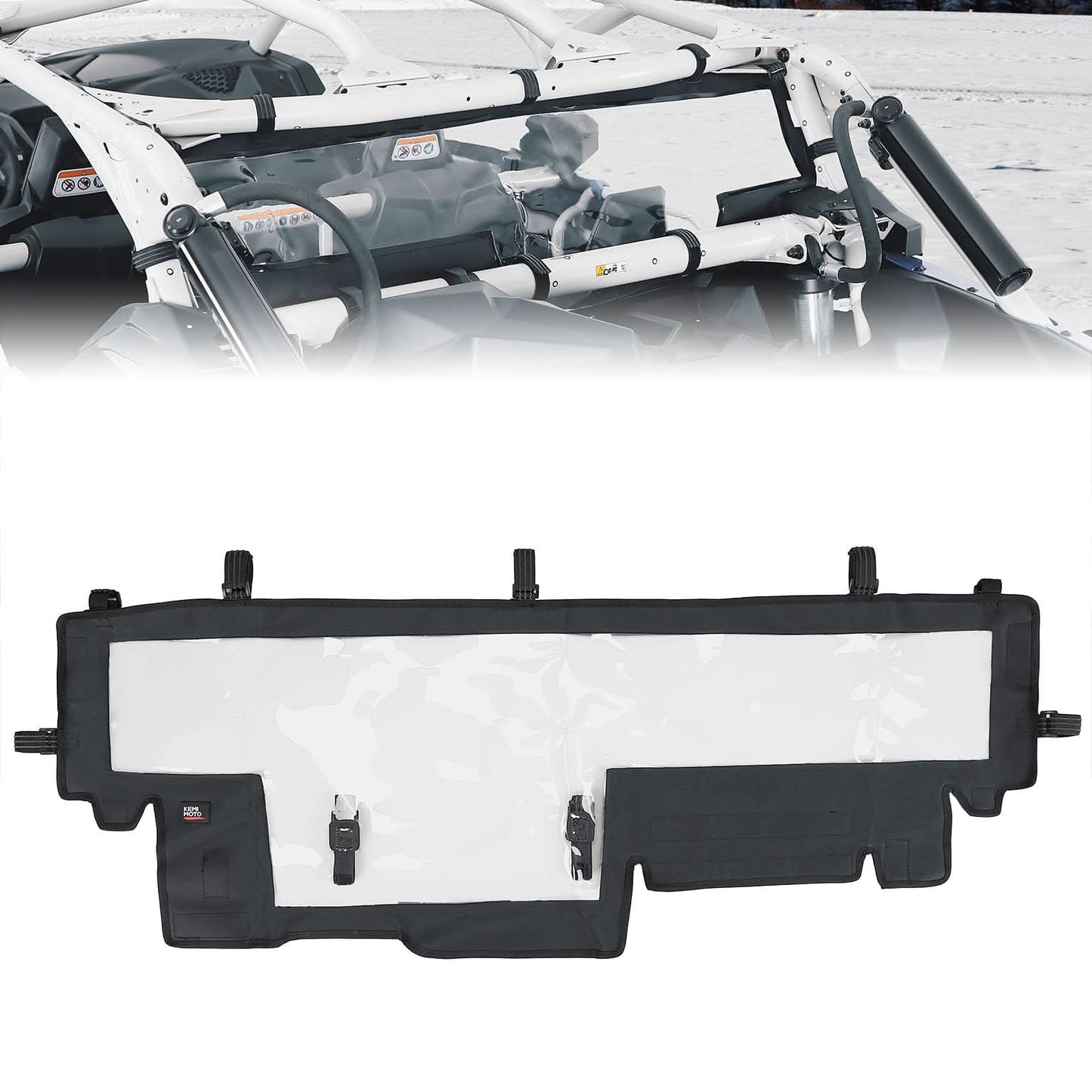 Soft Cab Enclosures & Rear Windshield for Can‑Am Maverick X3