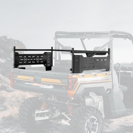 Kemimoto Heavy Duty Rear Cargo Rack for Polaris Ranger