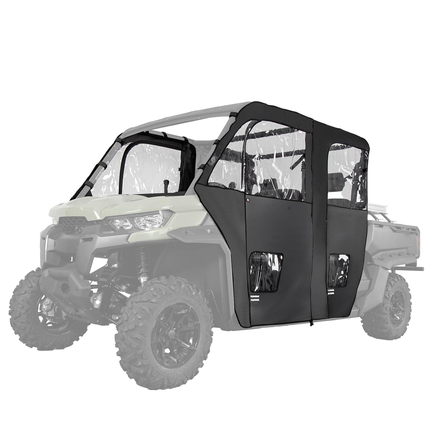 Kemimoto Soft Cab Enclosure for Can‑Am Defender Max