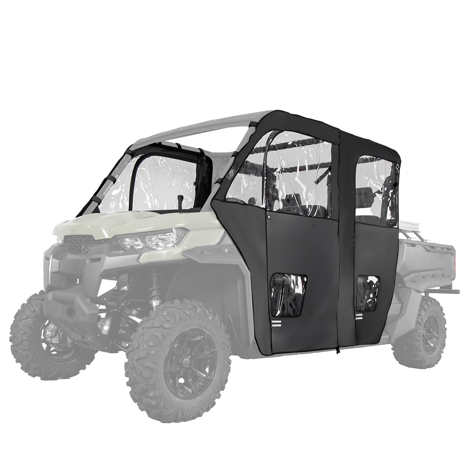 Kemimoto Soft Cab Enclosure for Can‑Am Defender Max