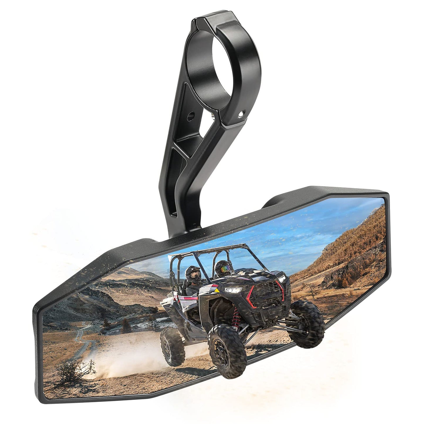 KEMIMOTO Impact‑Resistant Rear View Mirror for Polaris RZR