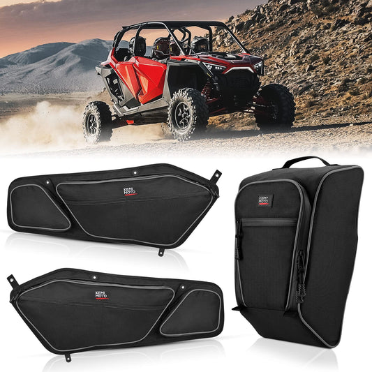 Kemimoto 1680D Door Center Bag for Polaris RZR XP 2020-2024