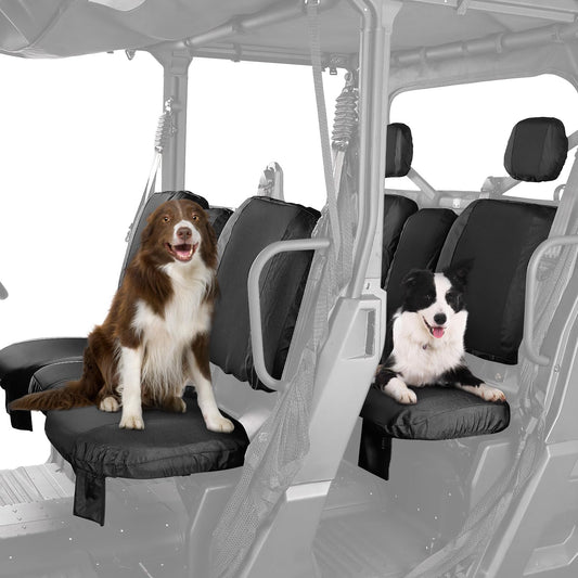 Kemimoto Waterproof Repellent Seat Cover for Can‑Am Defender MAX