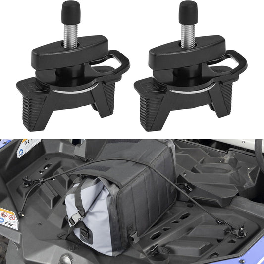 Kemimoto 2‑PCS Tie Down Anchors for Can‑Am Maverick Defender Sea‑Doo