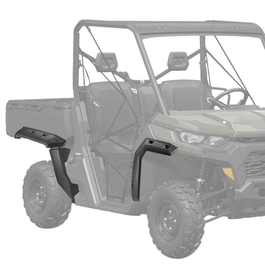 Kemimoto Fender Flares for Can‑Am Defender Extended Mud Guards