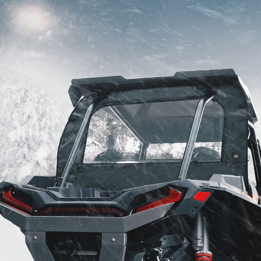Kemimoto Soft Rear Windshield for Polaris RZR XP 1000/4 2014-2023